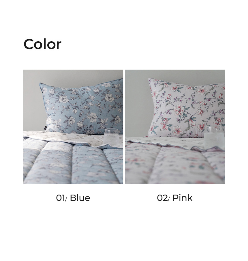 ���������� �ö�� ���� �����̺� ħ�� ��Ʈ�� �� ���� ���� �ɼ��� 01 ����(Blue)�� 02 ��ũ(Pink) �÷� �� �̹���